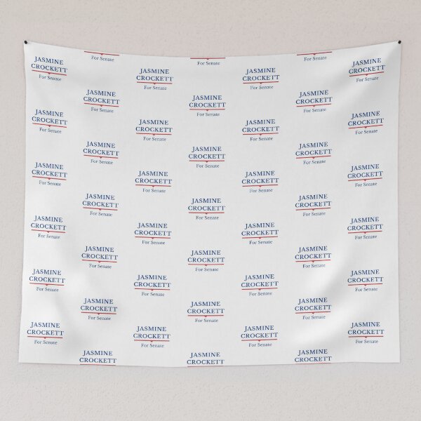 Item preview, Jasmine Crockett for Senate designed and sold by AmazedGrace.