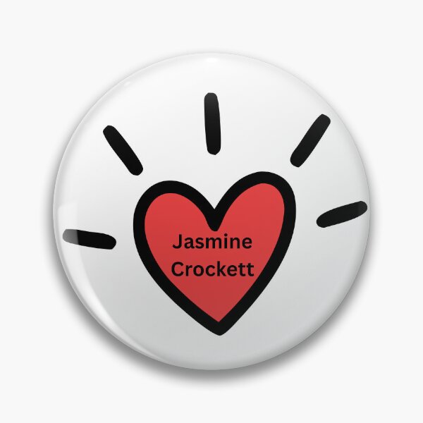 Item preview, Jasmine Crockett Heart designed and sold by AmazedGrace.