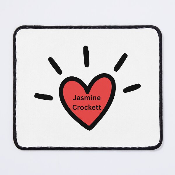 Item preview, Jasmine Crockett Heart designed and sold by AmazedGrace.