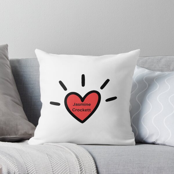 Item preview, Jasmine Crockett Heart designed and sold by AmazedGrace.