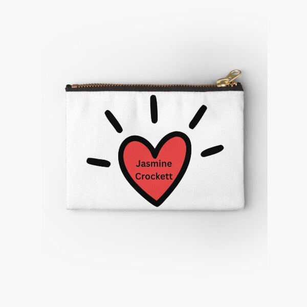 Item preview, Jasmine Crockett Heart designed and sold by AmazedGrace.