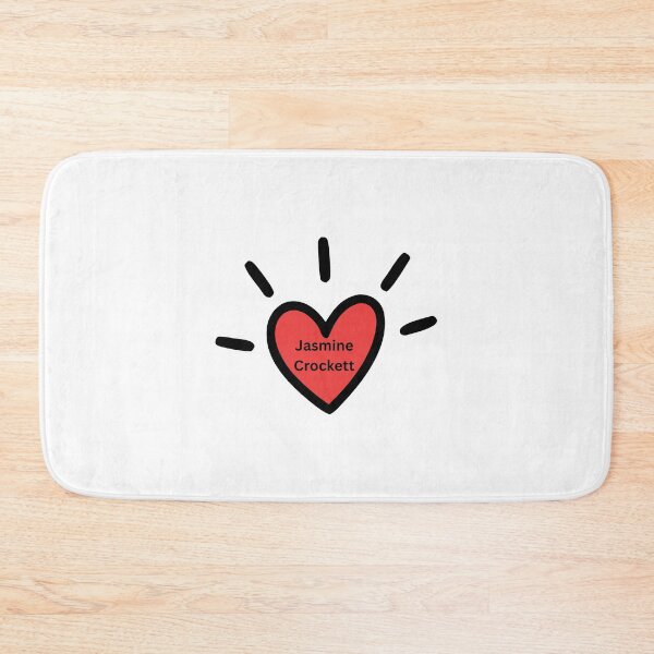 Item preview, Jasmine Crockett Heart designed and sold by AmazedGrace.
