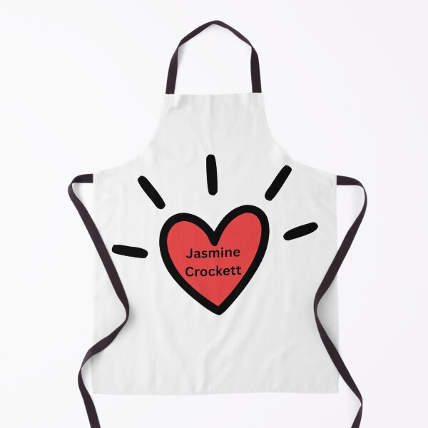 Item preview, Jasmine Crockett Heart designed and sold by AmazedGrace.