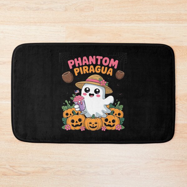 Item preview, Phantom Piragua Puerto Rico Halloween Ghost Boricua designed and sold by imsamaharem.