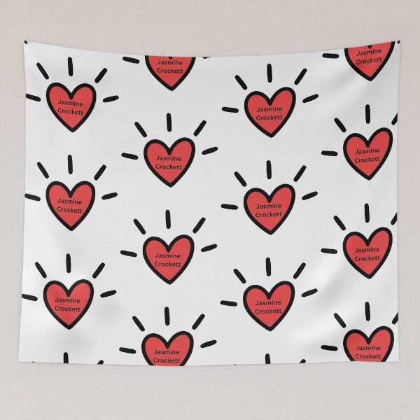 Item preview, Jasmine Crockett Heart designed and sold by AmazedGrace.