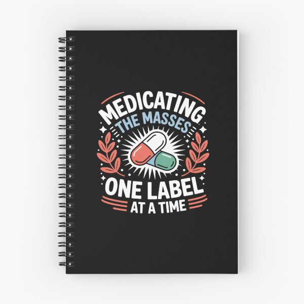 Item preview, Pharmacists Tech, Medicating The Masses One Label at A Time designed and sold by imsamaharem.