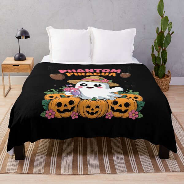 Artikelvorschau, Phantom Piragua Puerto Rico Halloween Geist Boricua entworfen und verkauft von imsamaharem.