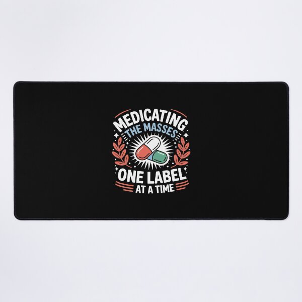 Item preview, Pharmacists Tech, Medicating The Masses One Label at A Time designed and sold by imsamaharem.