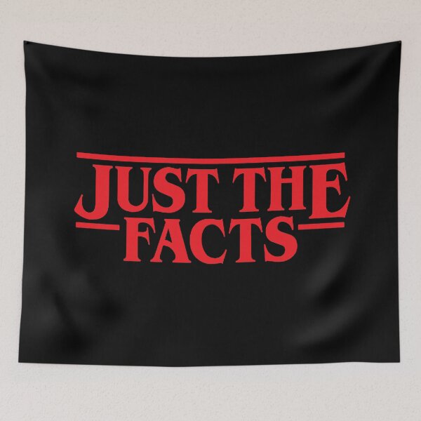 Item preview, Just The Facts designed and sold by tinahale7.