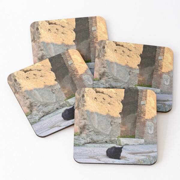 Item preview, Little kitty, Pompeian city designed and sold by AuthenticCetacean.
