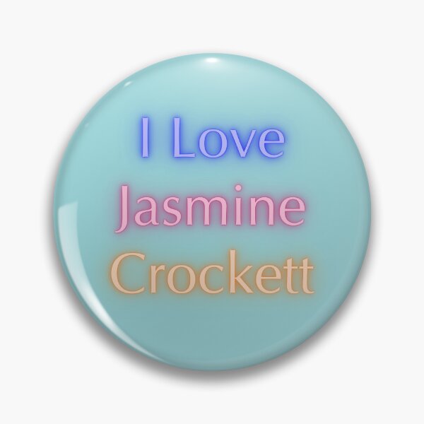 Item preview, I Love Jasmine Crockett designed and sold by AmazedGrace.