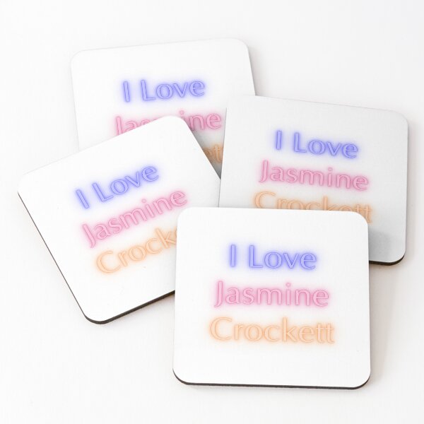 Item preview, I Love Jasmine Crockett designed and sold by AmazedGrace.