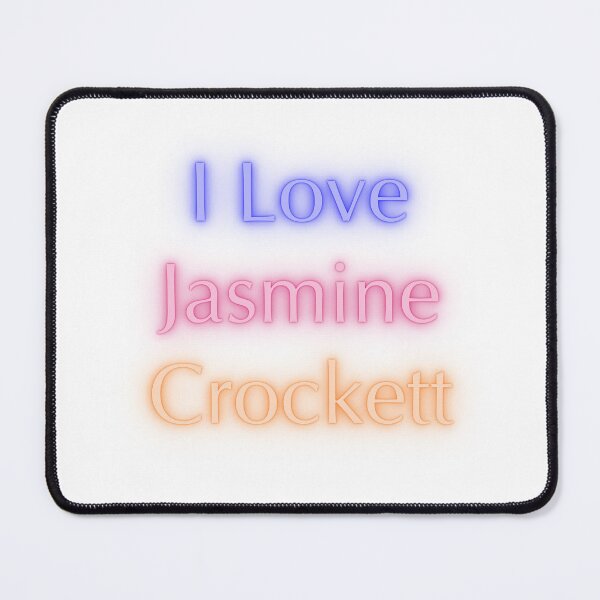 Item preview, I Love Jasmine Crockett designed and sold by AmazedGrace.