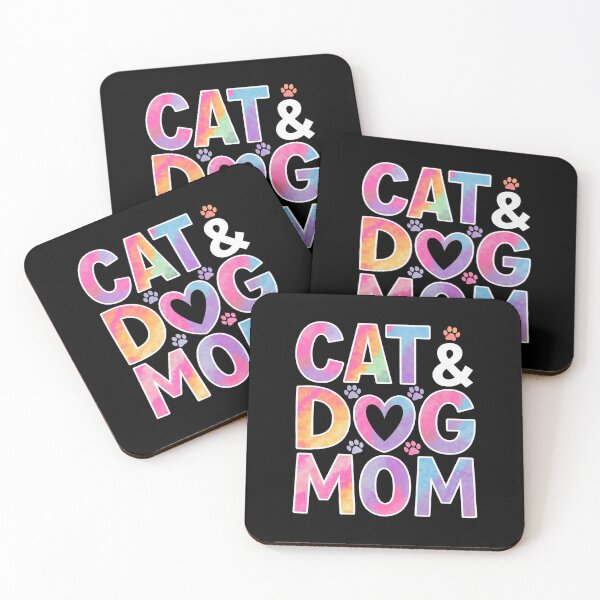 Item preview, Cat & Dog Mom funny Mom  designed and sold by SIGORDESIGN.
