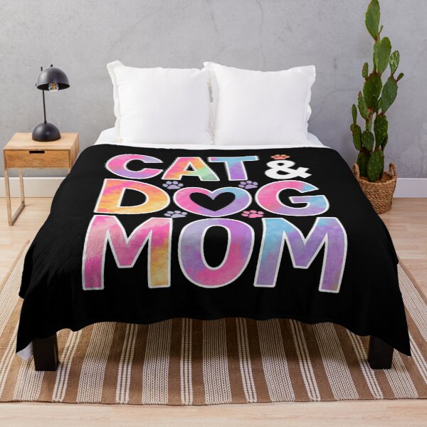 Item preview, Cat & Dog Mom funny Mom  designed and sold by SIGORDESIGN.