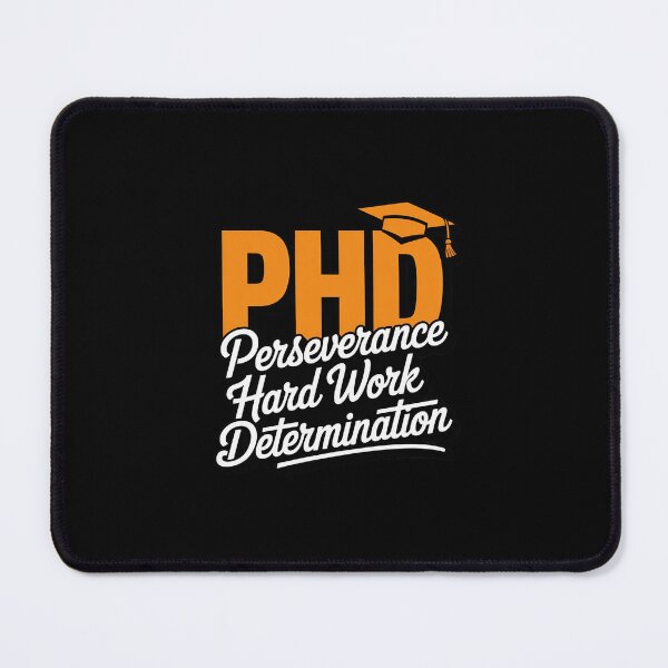 Item preview, PhD Perseverance - Graduate Doctorate Degree designed and sold by velltoons.
