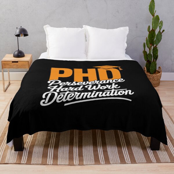 Item preview, PhD Perseverance - Graduate Doctorate Degree designed and sold by velltoons.