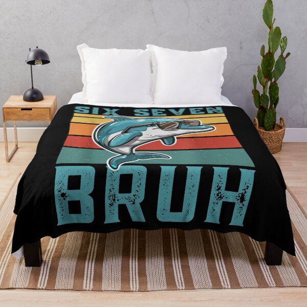 Artikelvorschau, Retro Dolphin Bruh Meme Shirt entworfen und verkauft von LashondaGreen89.