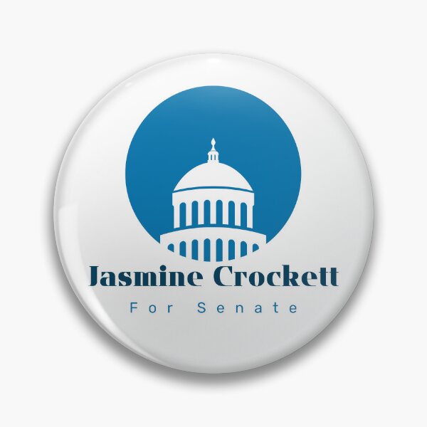 Item preview, Jasmine Crockett for Senate designed and sold by AmazedGrace.