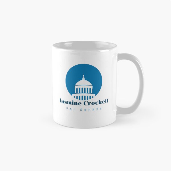 Item preview, Jasmine Crockett for Senate designed and sold by AmazedGrace.