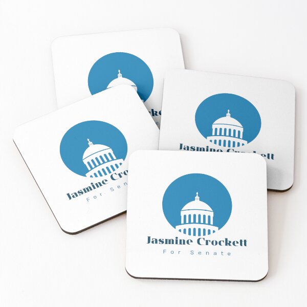 Item preview, Jasmine Crockett for Senate designed and sold by AmazedGrace.