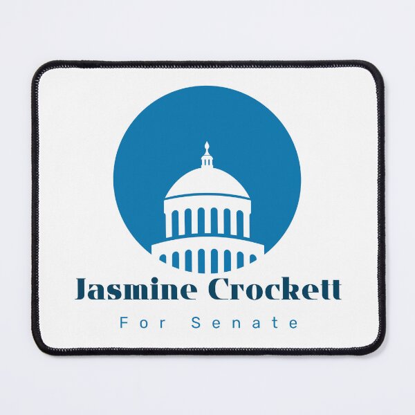 Item preview, Jasmine Crockett for Senate designed and sold by AmazedGrace.