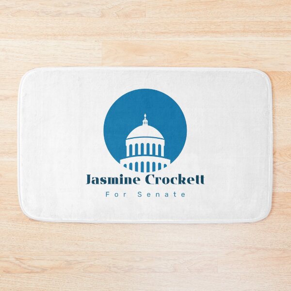 Item preview, Jasmine Crockett for Senate designed and sold by AmazedGrace.