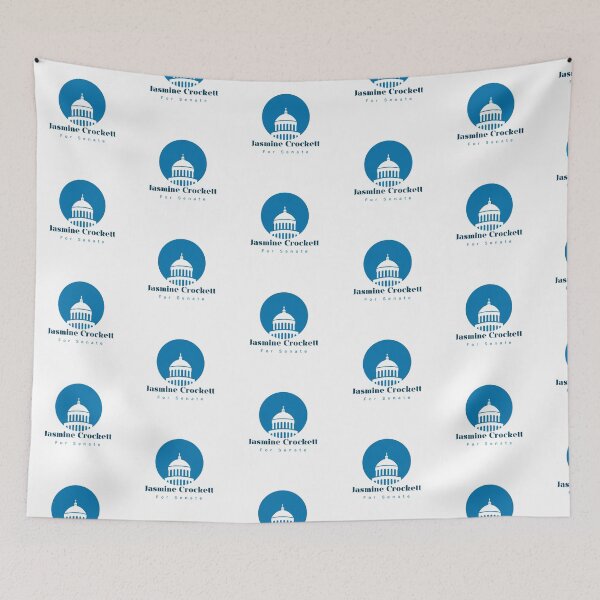 Item preview, Jasmine Crockett for Senate designed and sold by AmazedGrace.