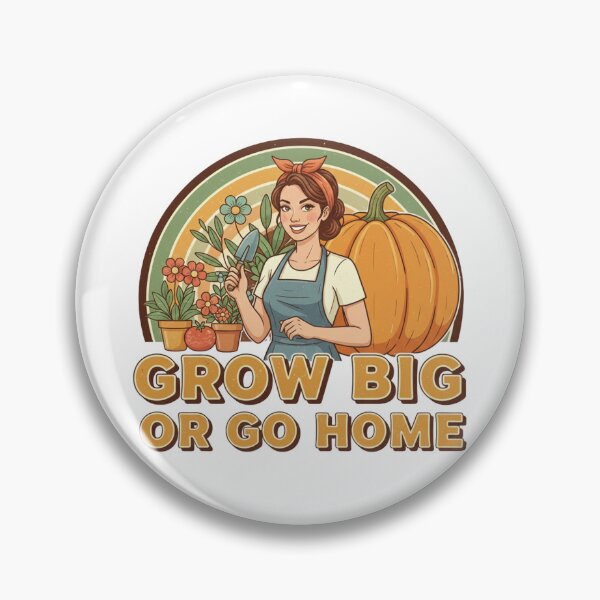 Item preview, Grow big or go home designed and sold by zenbition.