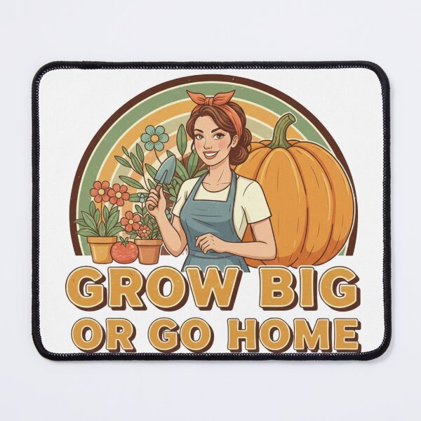 Item preview, Grow big or go home designed and sold by zenbition.