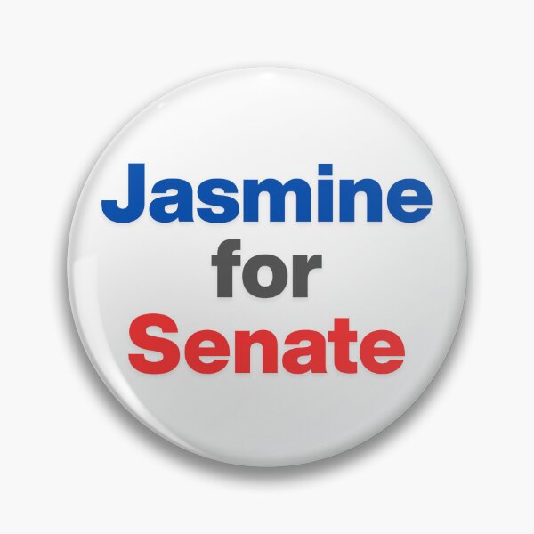 Item preview, Jasmine Crockett for Senate designed and sold by AmazedGrace.