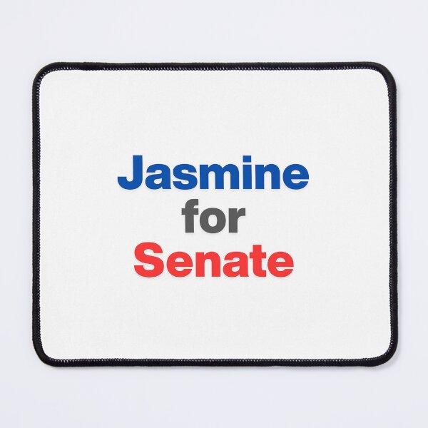 Item preview, Jasmine Crockett for Senate designed and sold by AmazedGrace.