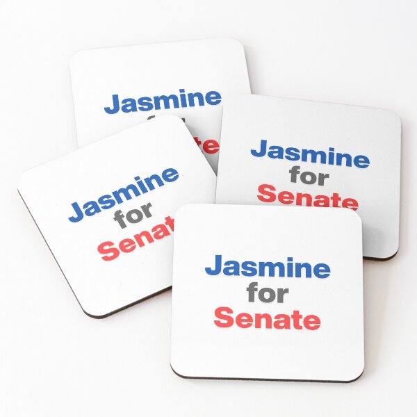 Item preview, Jasmine Crockett for Senate designed and sold by AmazedGrace.