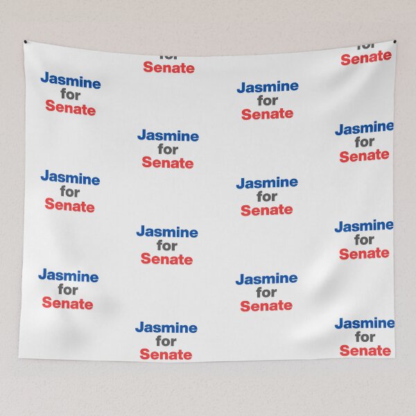 Item preview, Jasmine Crockett for Senate designed and sold by AmazedGrace.