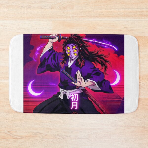Item preview, Silhouette of Kokushibo First Moon, Demon Slayer, Kimetsu No Yaiba designed and sold by Innova_Creations.