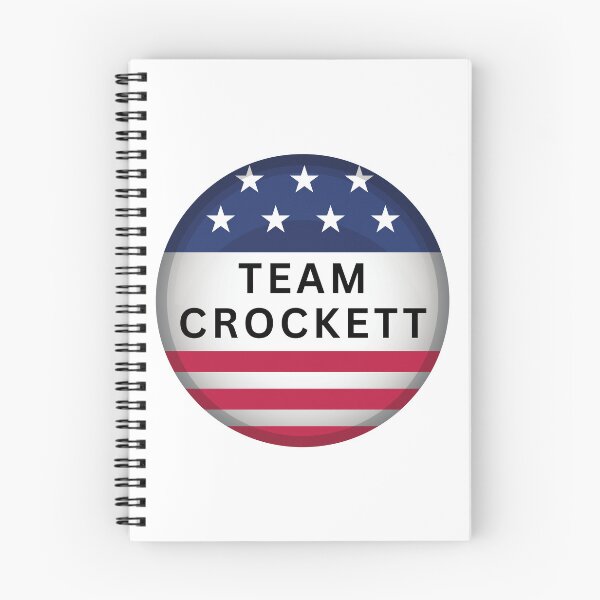 Item preview, Team Crockett  designed and sold by AmazedGrace.