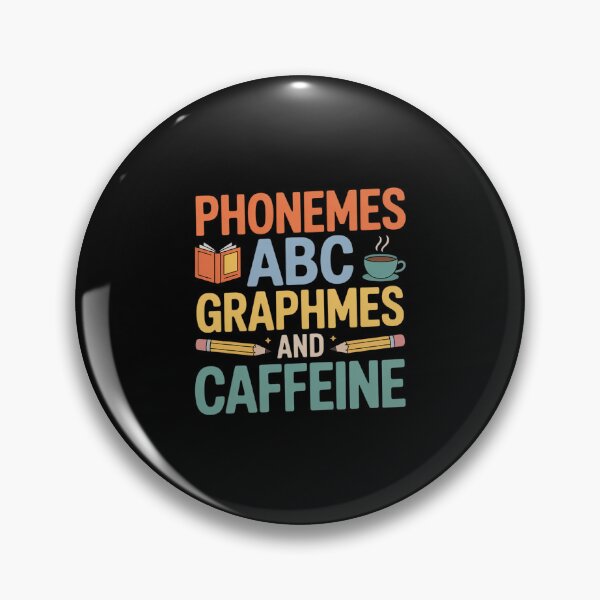 Item preview, Phonemes Graphemes and Caffeine Cool Readers Teachers designed and sold by velltoons.