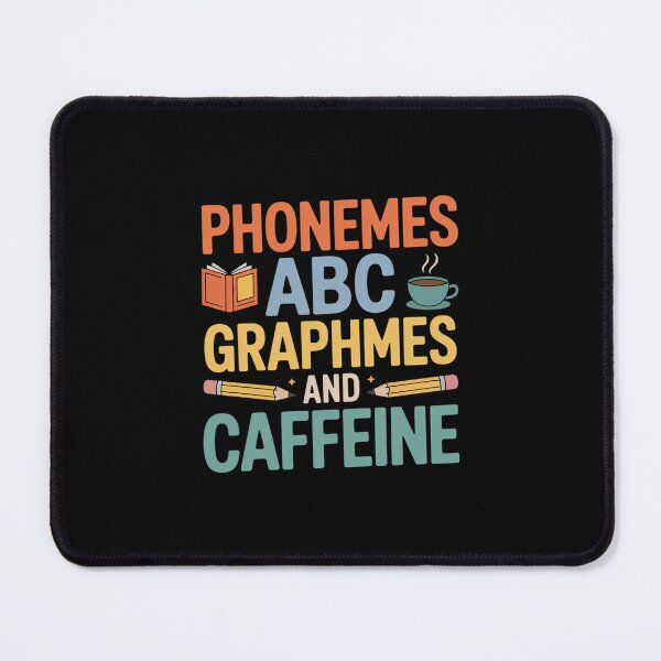 Item preview, Phonemes Graphemes and Caffeine Cool Readers Teachers designed and sold by velltoons.