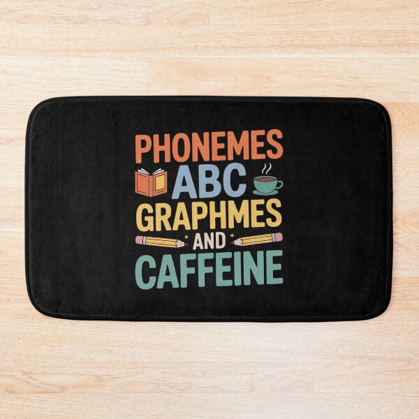 Item preview, Phonemes Graphemes and Caffeine Cool Readers Teachers designed and sold by velltoons.