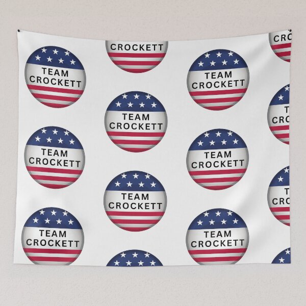 Item preview, Team Crockett  designed and sold by AmazedGrace.
