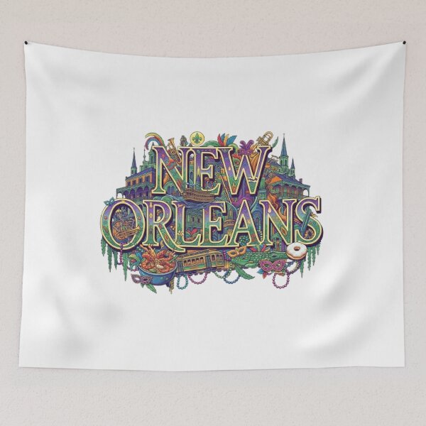 Item preview, THE CRESCENT CITY designed and sold by likbatonboot.