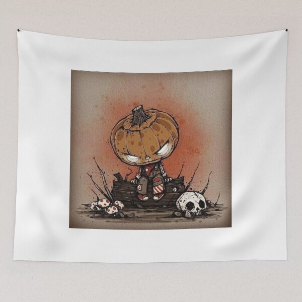 Item preview, Witch's Curse Over Village designed and sold by apiolands.