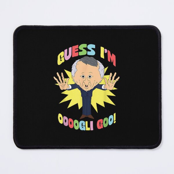 Item preview, Smiling Friends Mr. Boss Guess I'M Ooogli Goo designed and sold by MichaelpwStudio.