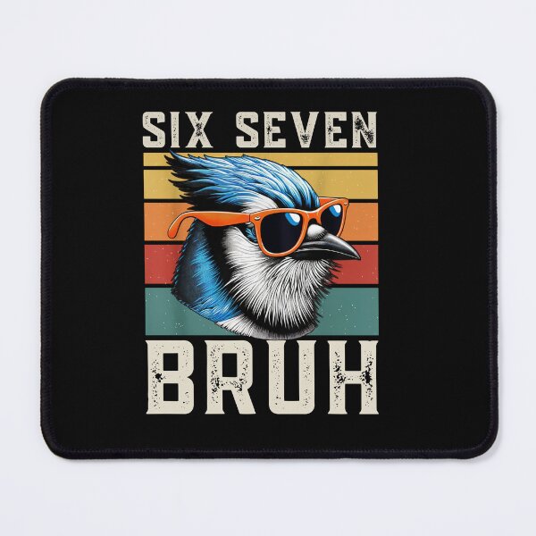 Item preview, Cool Blue Jay Retro Bruh T-Shirt designed and sold by LashondaGreen89.