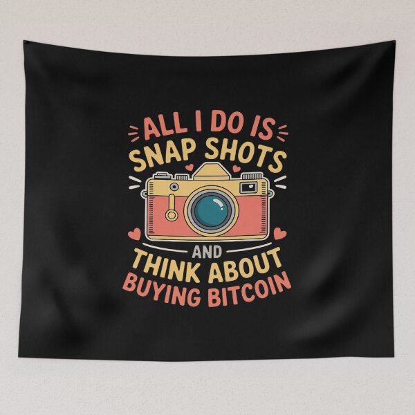 Item preview, Photograhy Snap Shots and Buying Bitcoin Cryptocurrency designed and sold by velltoons.