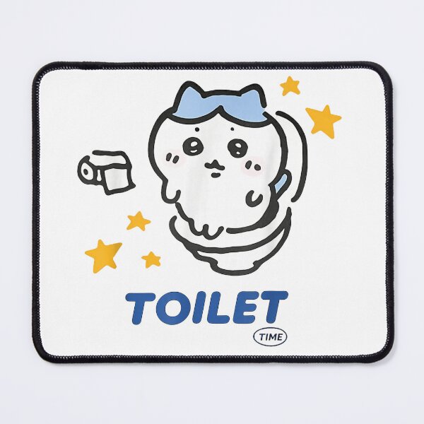 Item preview, Toilet Time Chikawa Meme   designed and sold by MichaelpwStudio.