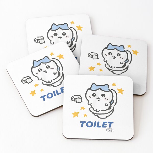 Item preview, Toilet Time Chikawa Meme   designed and sold by MichaelpwStudio.