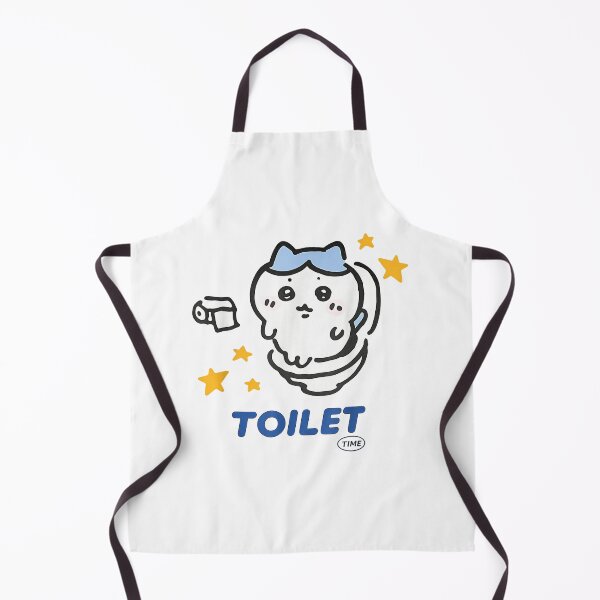 Item preview, Toilet Time Chikawa Meme designed and sold by MichaelpwStudio.