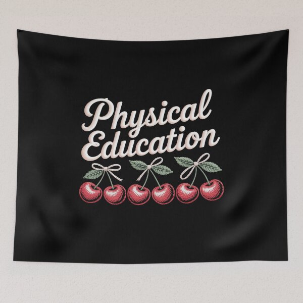 Item preview, Physical Education PE Teacher PHYS Ed Student Graduation designed and sold by velltoons.