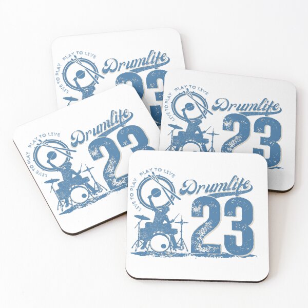 Item preview, Drumlife Weathered Drummer Graphic  designed and sold by Rhythm Thru Art .